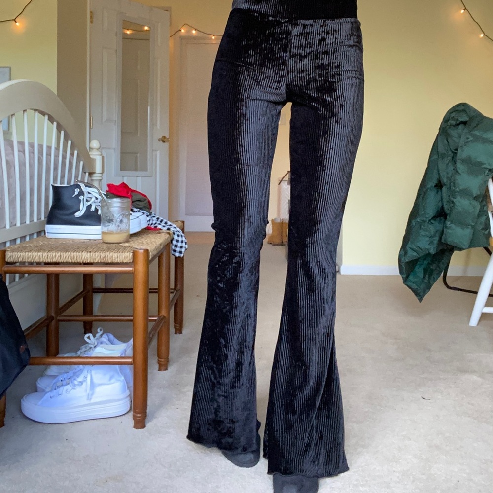 Urban Outfitters Black Flared Pants